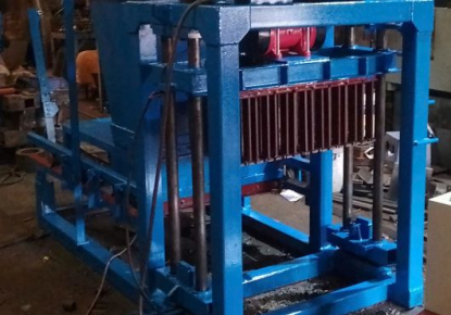 Máy ép gạch block