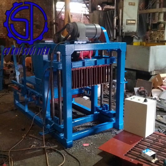 Máy ép gạch block