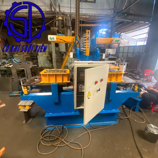 Máy ép gạch bông gió ST60