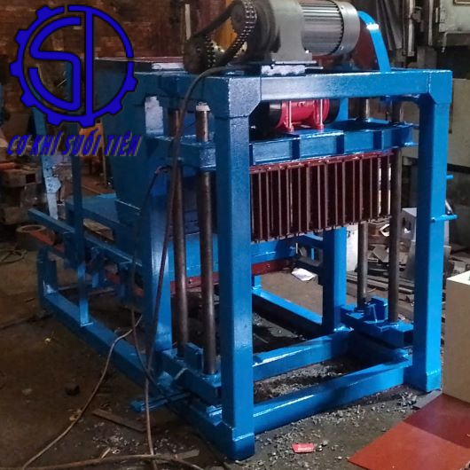 Máy ép gạch block